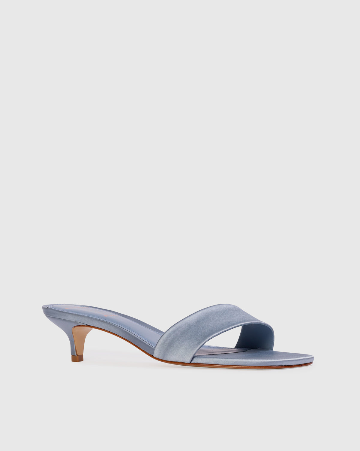 Avery 35 in Blue Satin