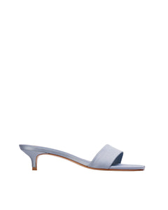 Avery 35 in Blue Satin