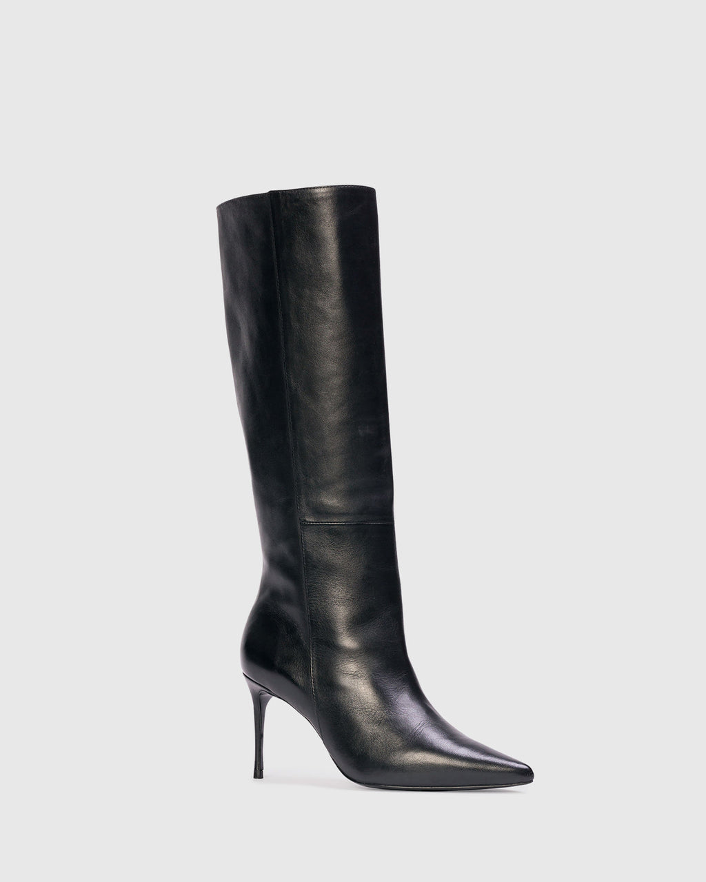 Kath 80 Boot in Black Leather