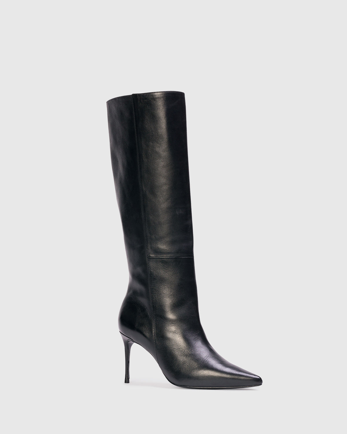 Kath 80 Boot in Black Leather