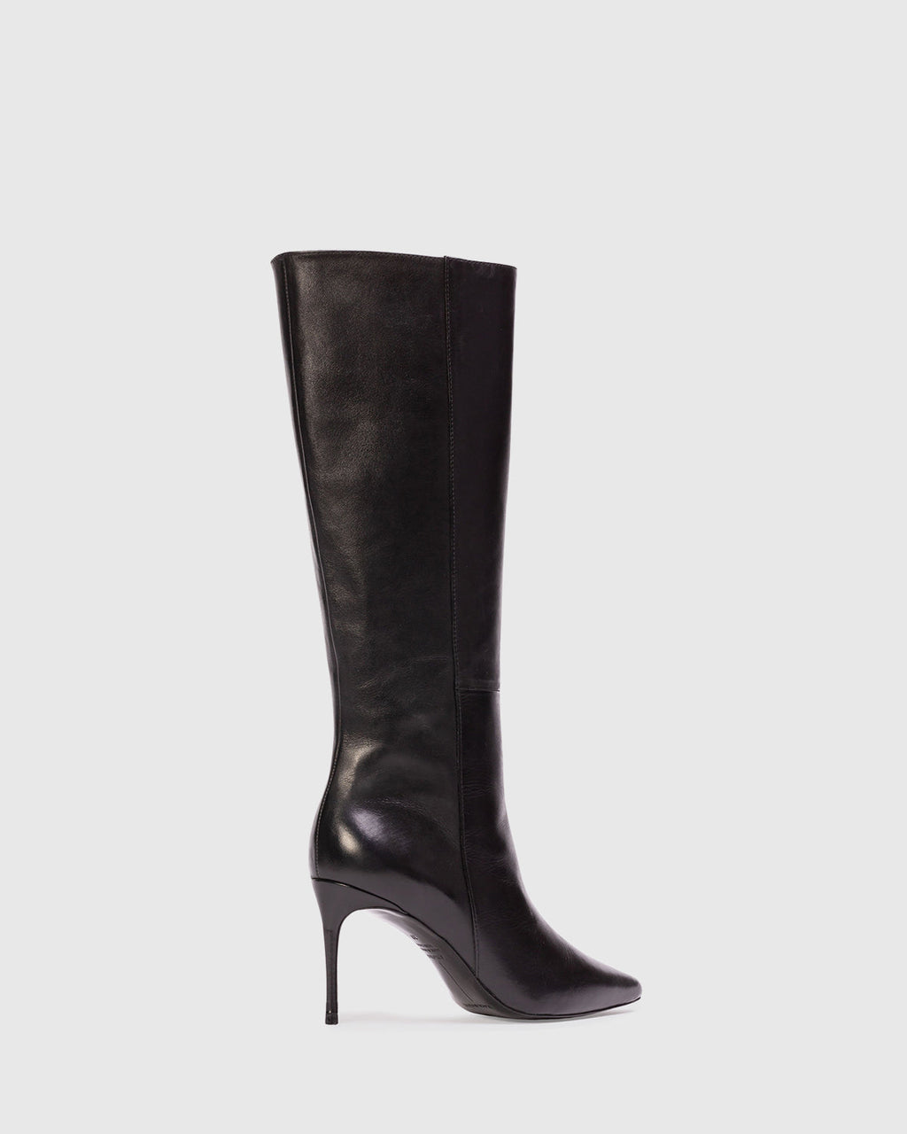 Kath 80 Boot in Black Leather