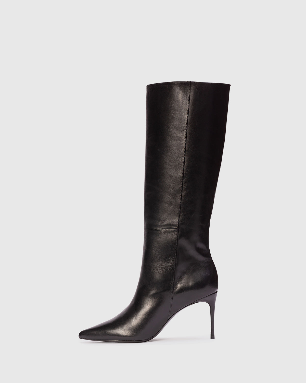 Kath 80 Boot in Black Leather
