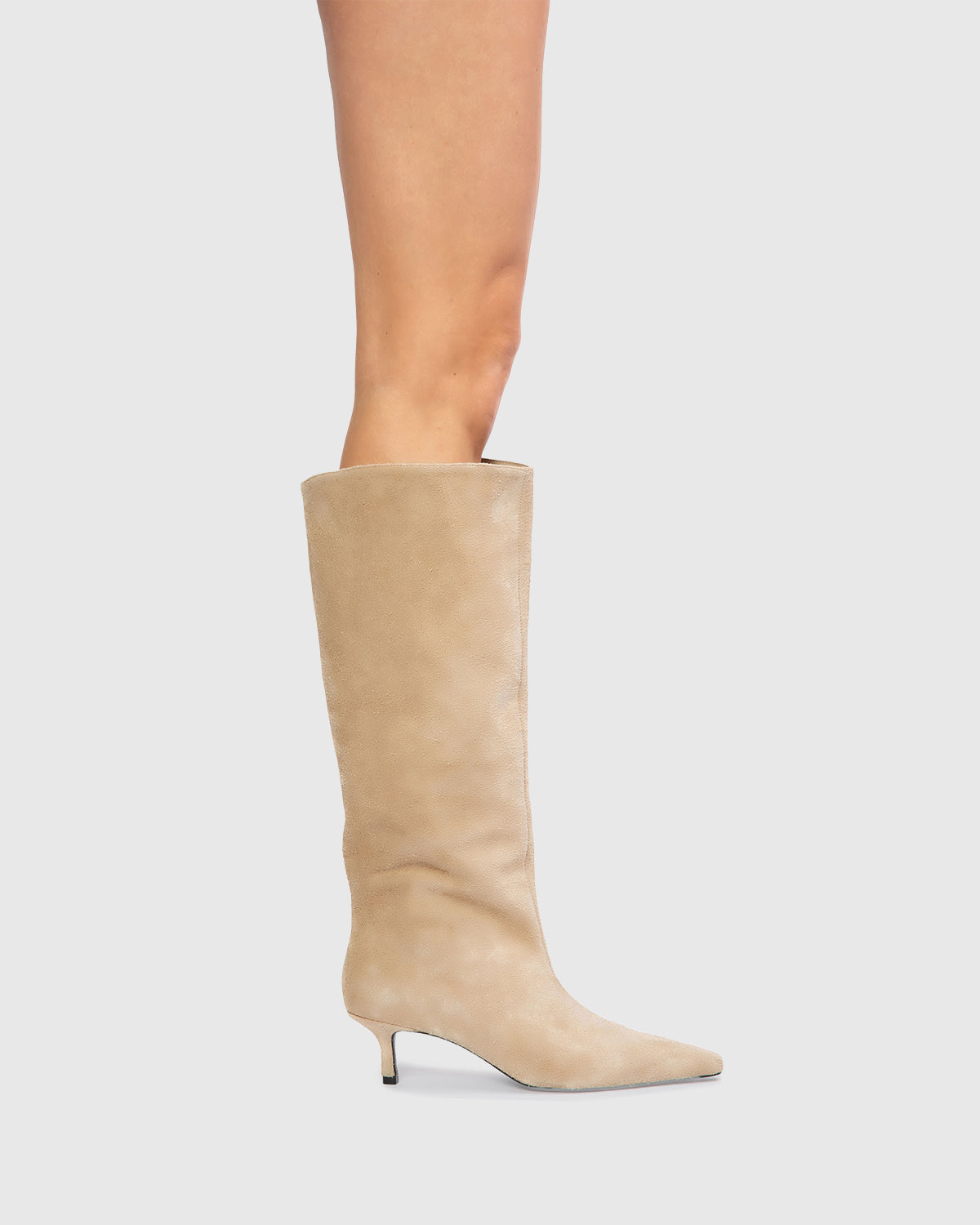 Sutton 50 in Tan Suede