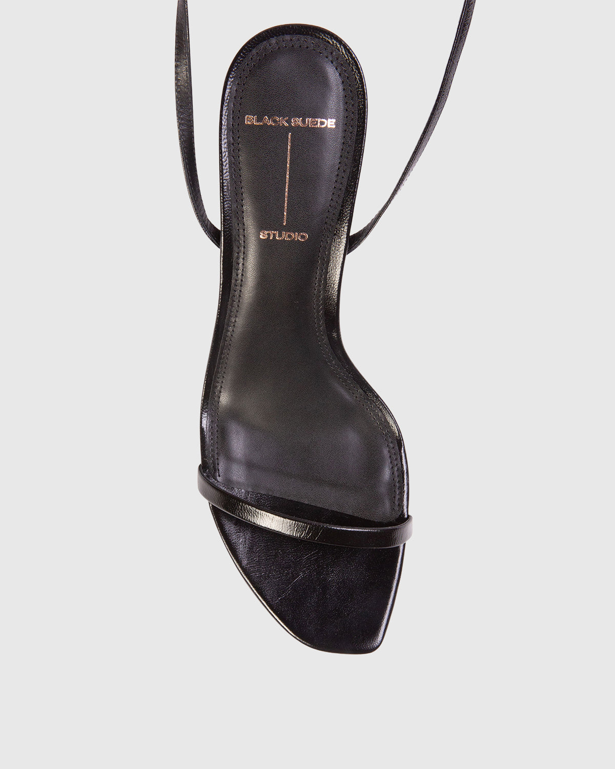 Slone 65 in Black leather