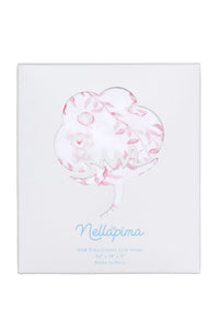 Pink Bears Trellace Crib Sheets