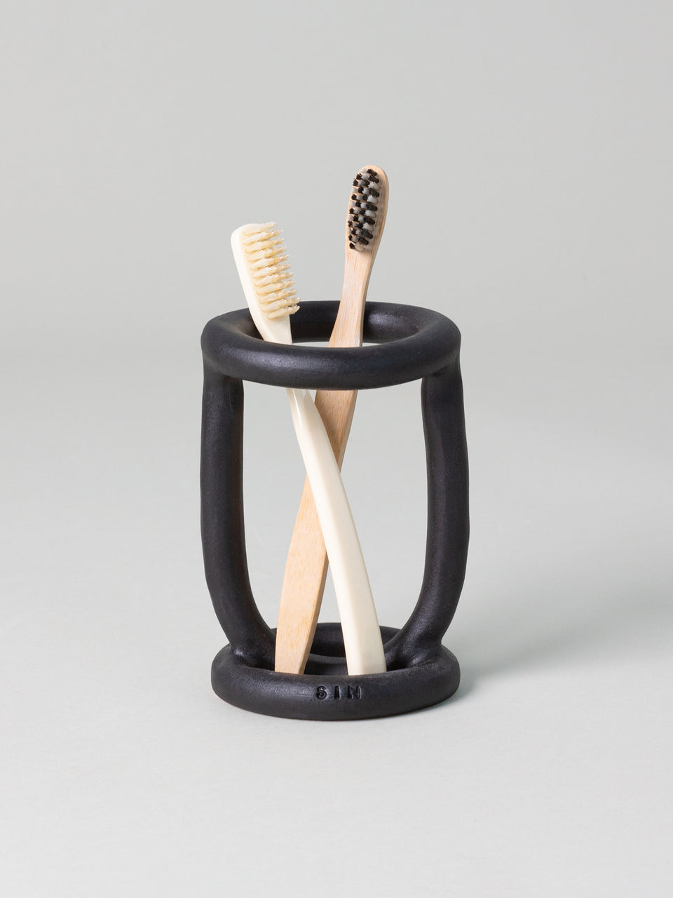 Buoy Sculptural Toothbrush Holder