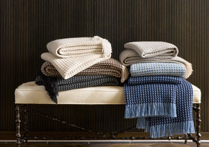 Cleo Cashmere Throw