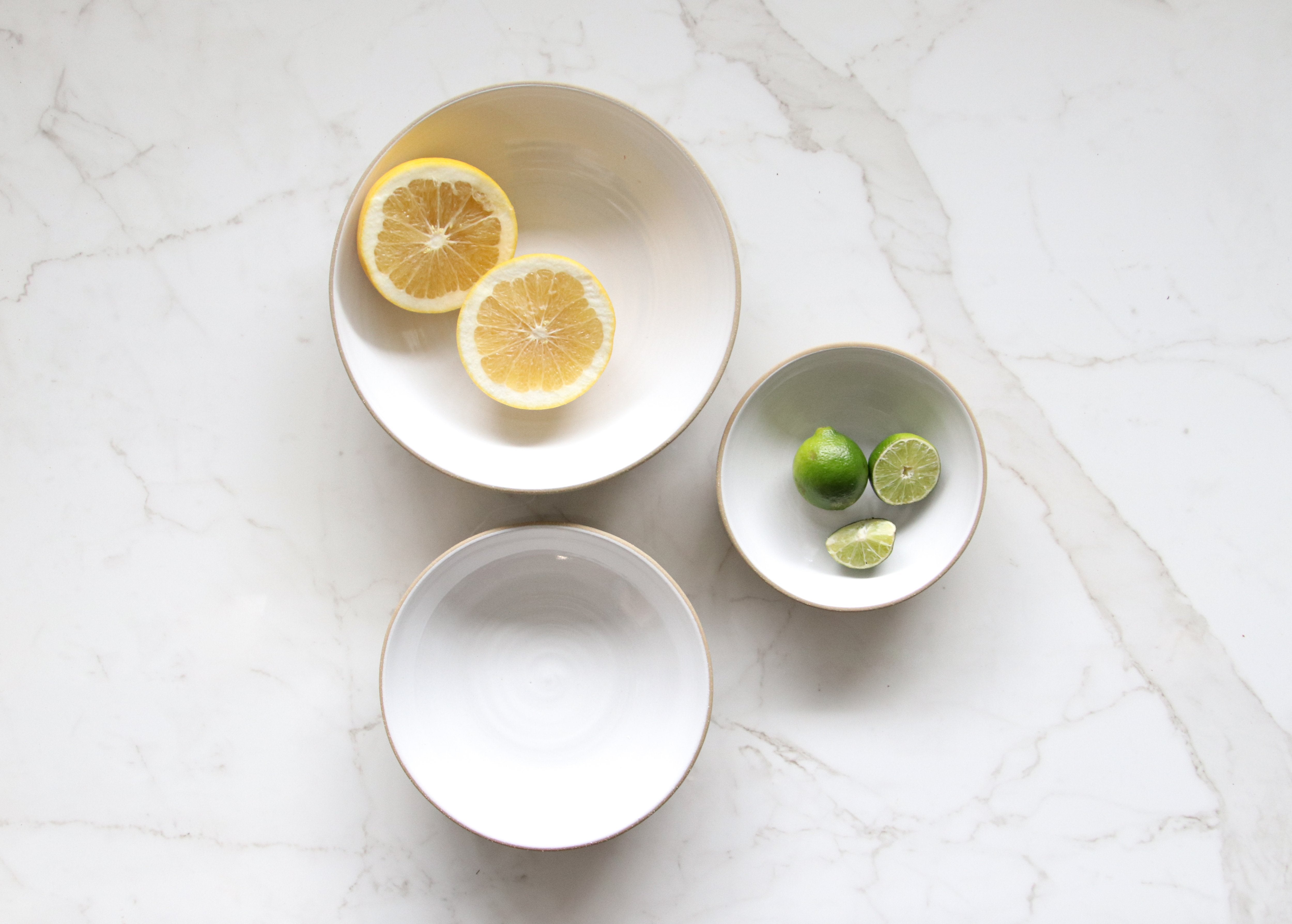 13”, 10”, and 8.5” Serving Bowl Bundle