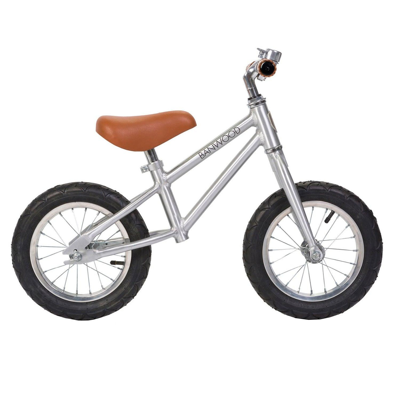 Balance Bike First Go in Chrome