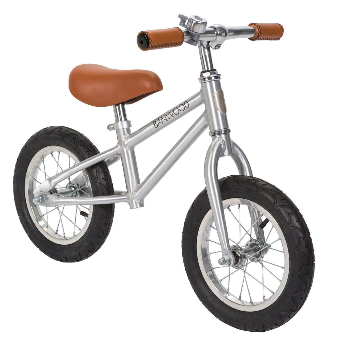 Balance Bike First Go in Chrome