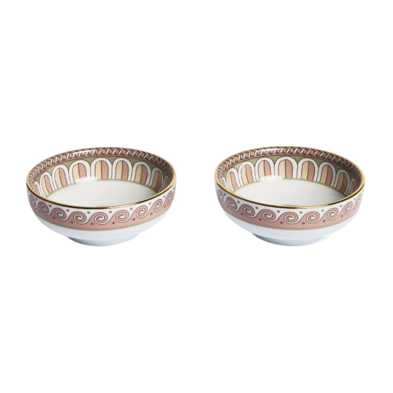 Snack Bowl in Napoli Dusty Pink, Set of 2