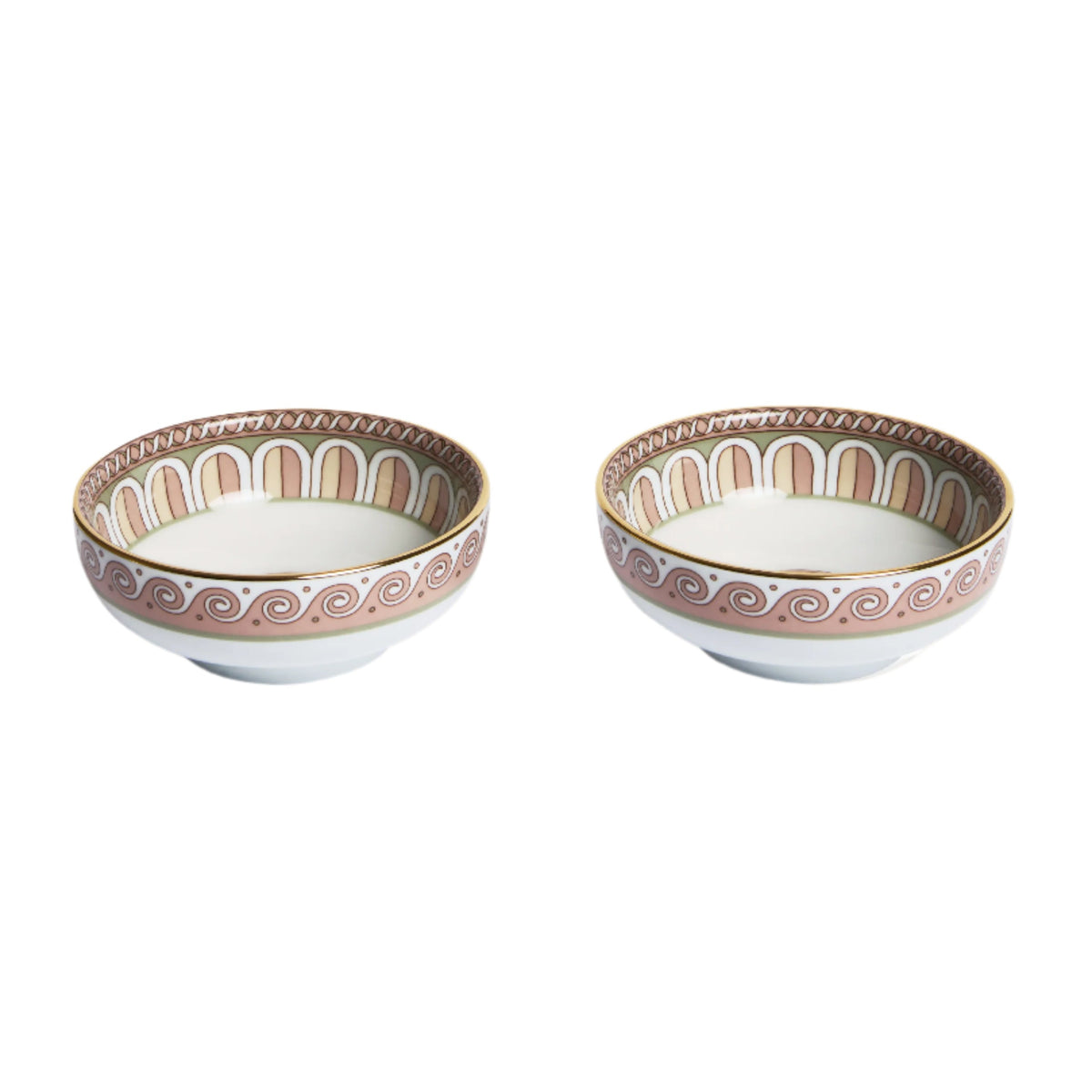 Snack Bowl in Napoli Dusty Pink, Set of 2