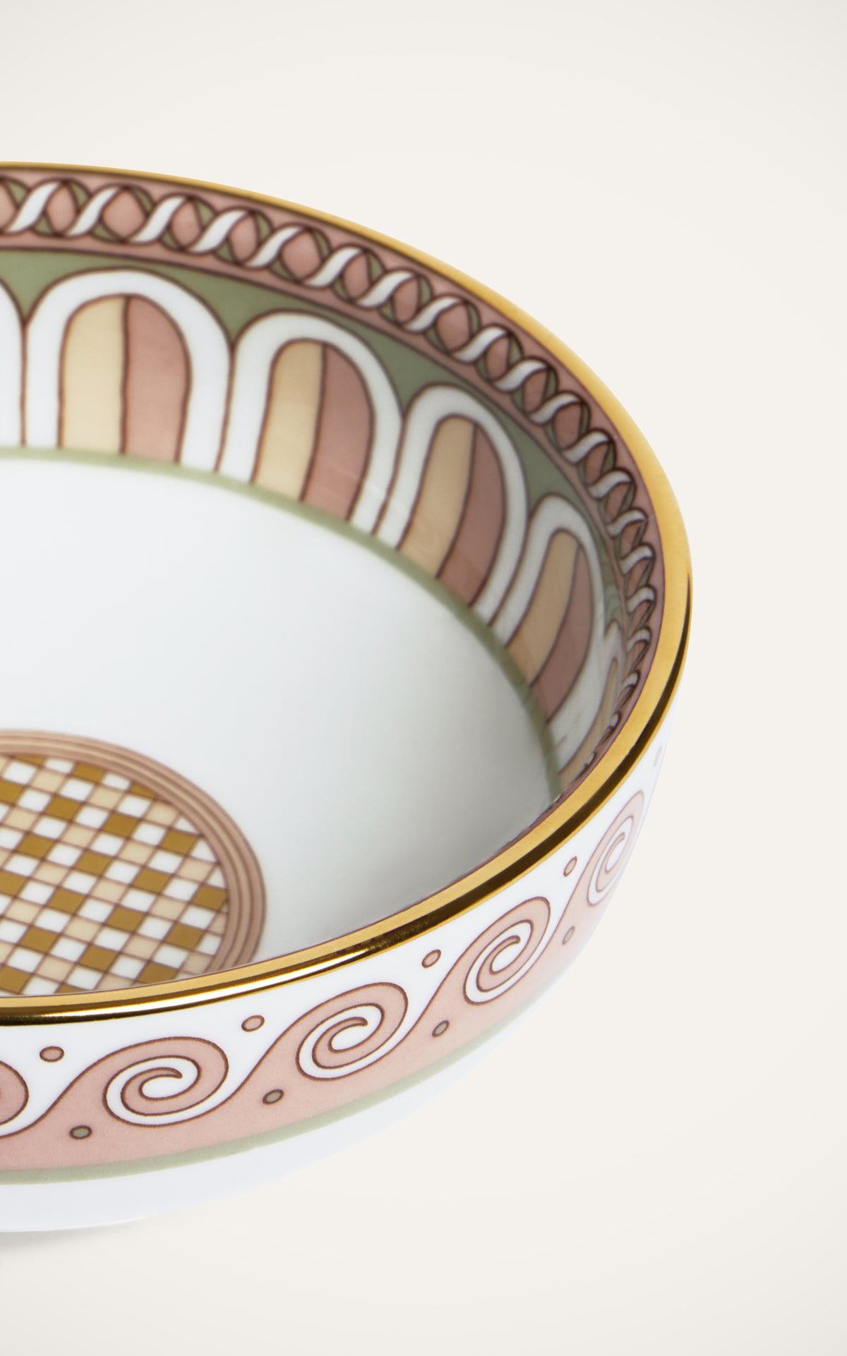 Snack Bowl in Napoli Dusty Pink, Set of 2