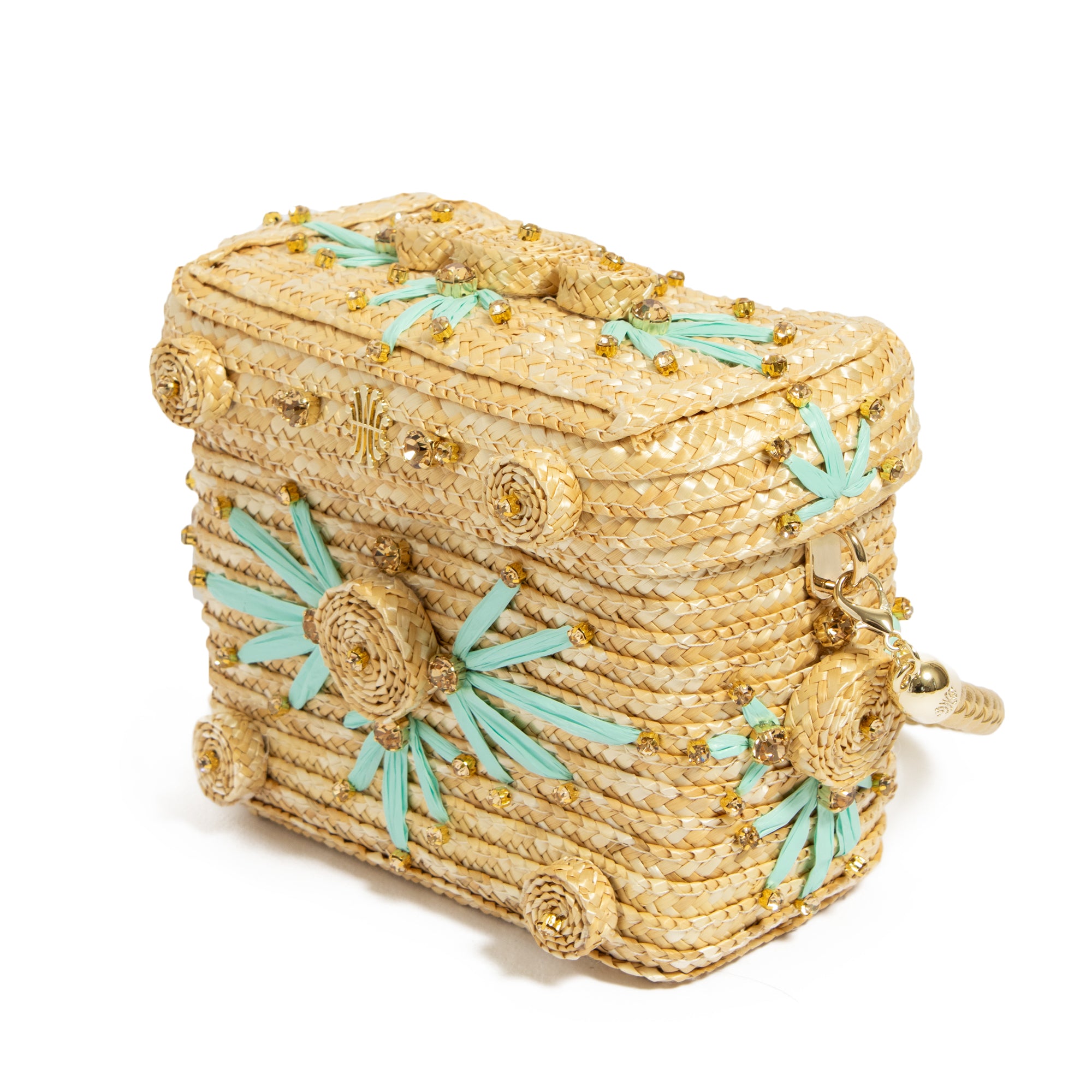 Circle Line Trunk in Peppermint