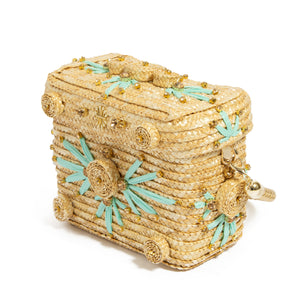 Circle Line Trunk in Peppermint