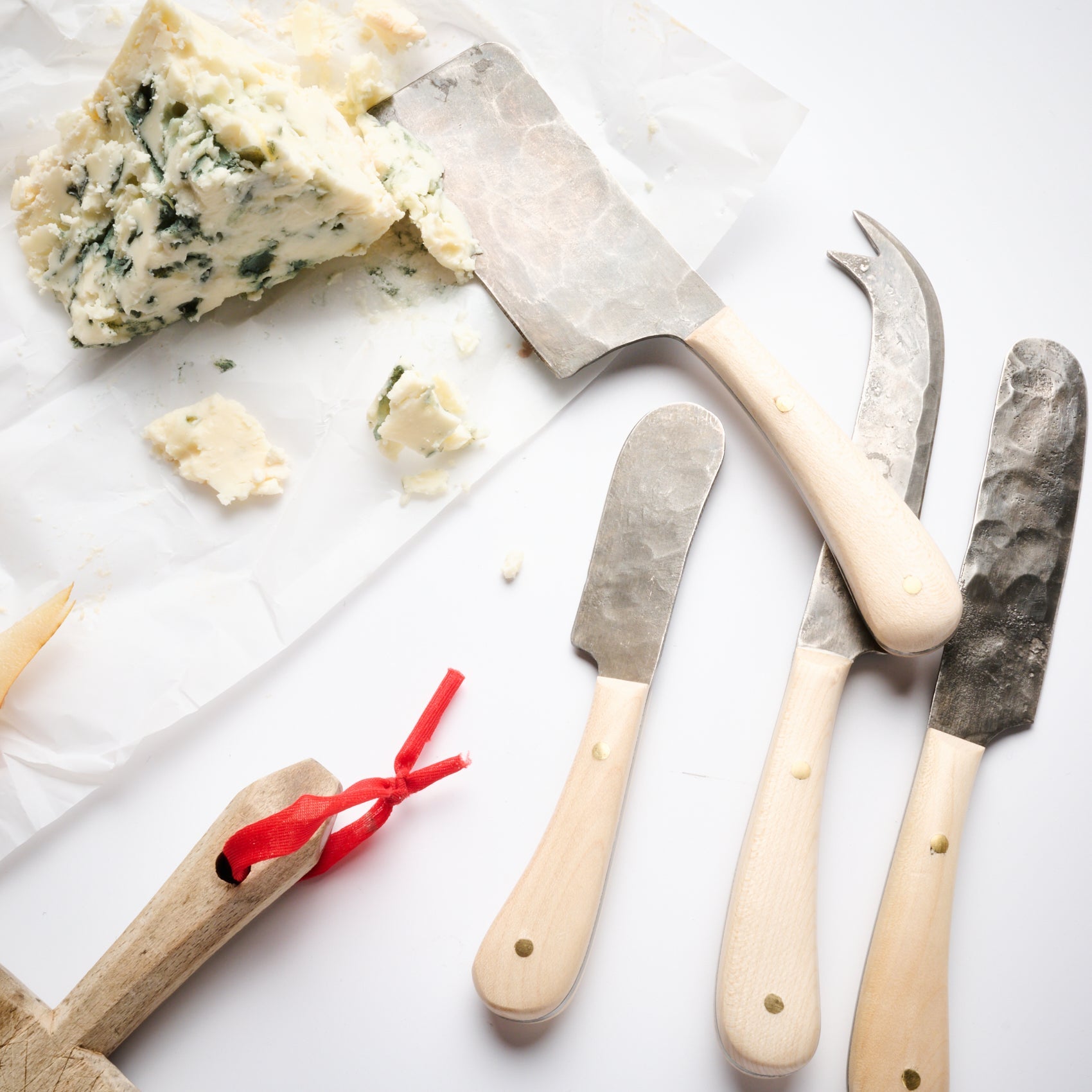 Artisan Forged Cheese Knives- Petit Spreader