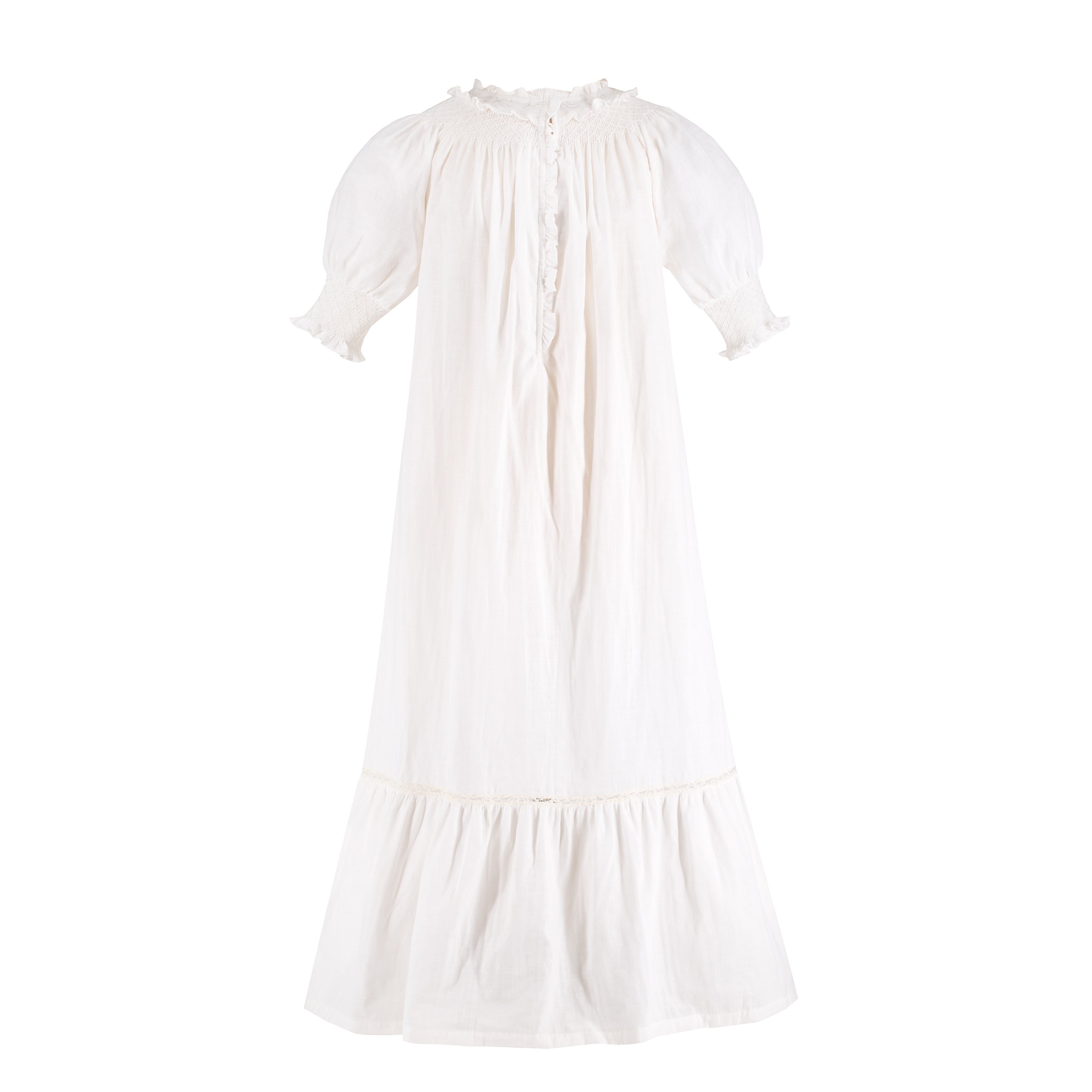 Women's Lounge Dress in Ivory