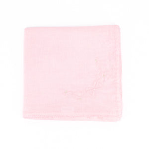 Receiving Blanket in Pink