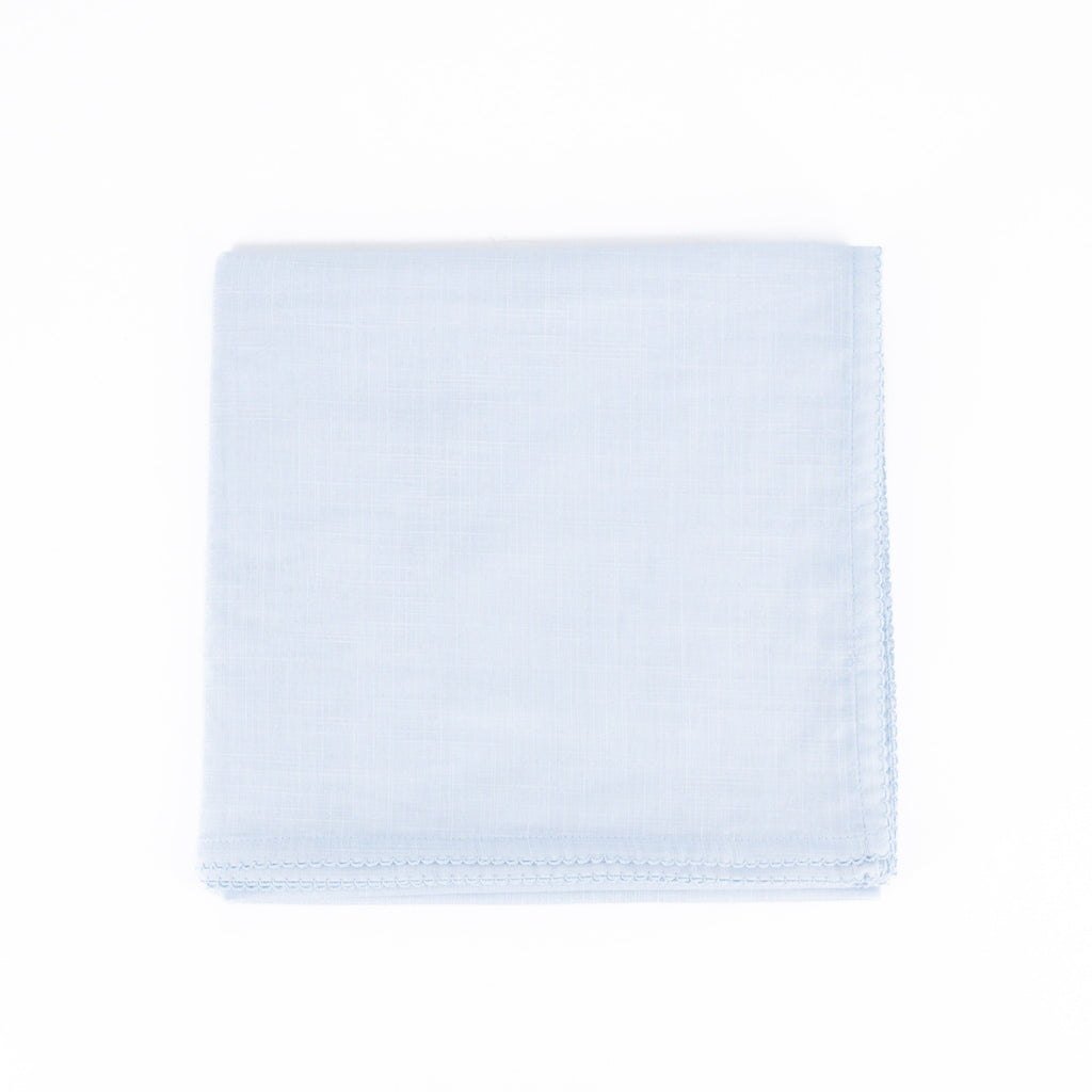 Receiving Blanket in Blue