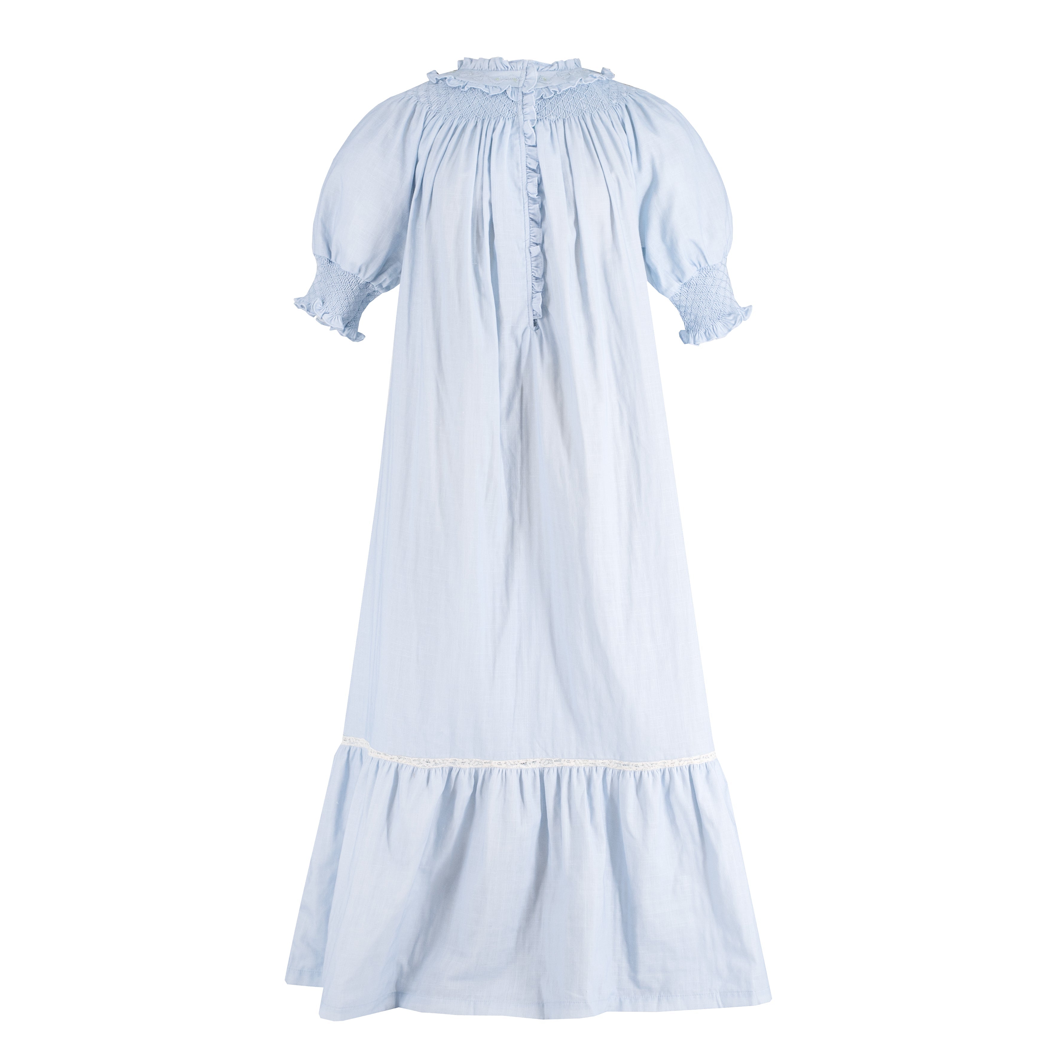 Women's Lounge Dress in Light Blue