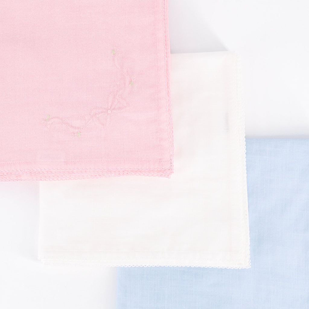 Receiving Blanket in Pink