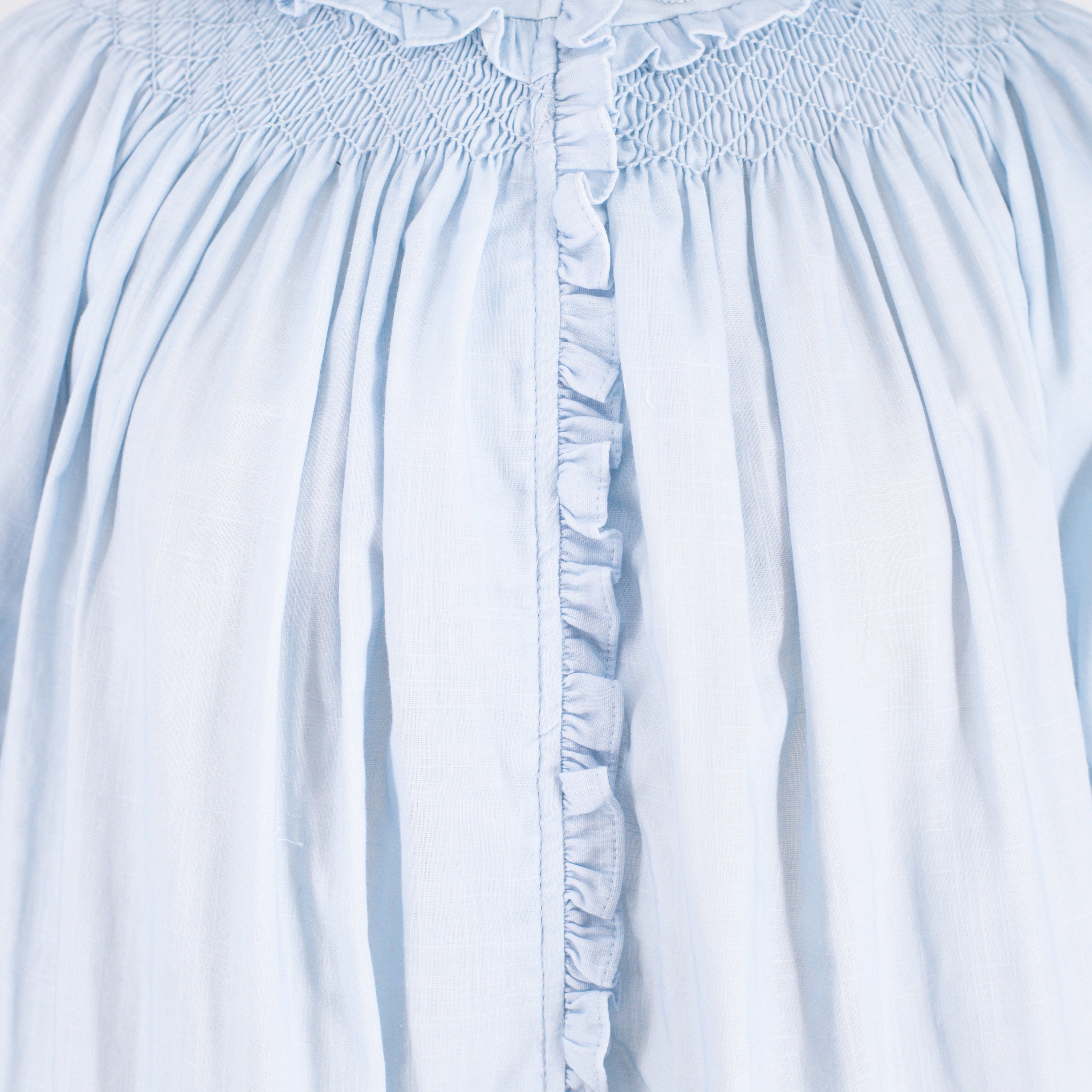 Women's Lounge Dress in Light Blue