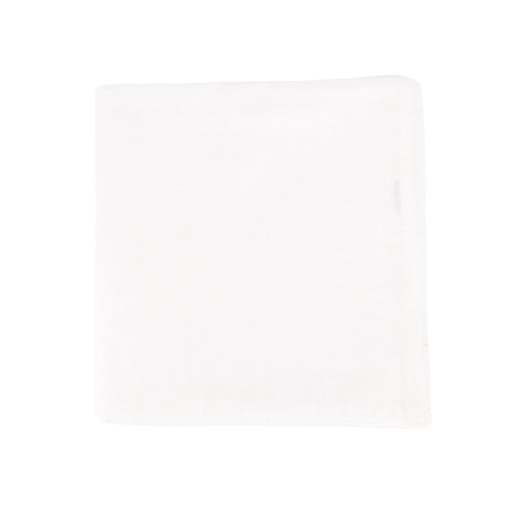 Receiving Blanket in Ivory