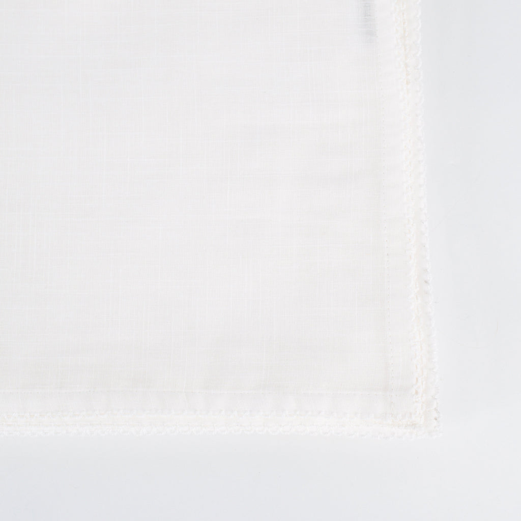 Receiving Blanket in Ivory