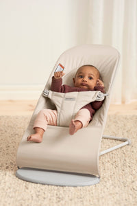 Bouncer Balance Soft in Tri Fabric Light Beige