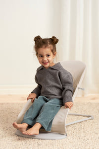 Bouncer Balance Soft in Tri Fabric Light Beige