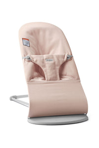 Bouncer Bliss in Woven Mélange Light Pink