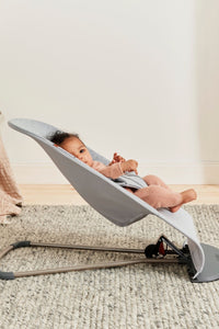 Bouncer Bliss in Jersey Light Gray