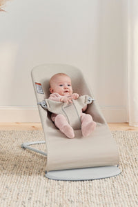 Bouncer Bliss in Jersey Light Beige