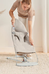 Bouncer Bliss in Jersey Light Beige