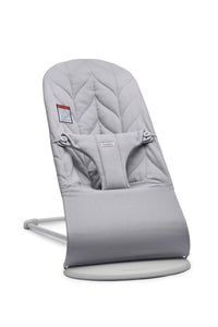 Bouncer Bliss in Petal Quilt Light Gray