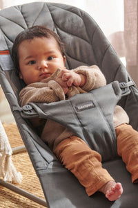 Bouncer Bliss in Petal Quilt Light Gray