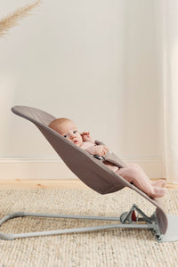 Bouncer Bliss in Petal Quilt Sand Gray