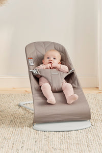 Bouncer Bliss in Petal Quilt Sand Gray