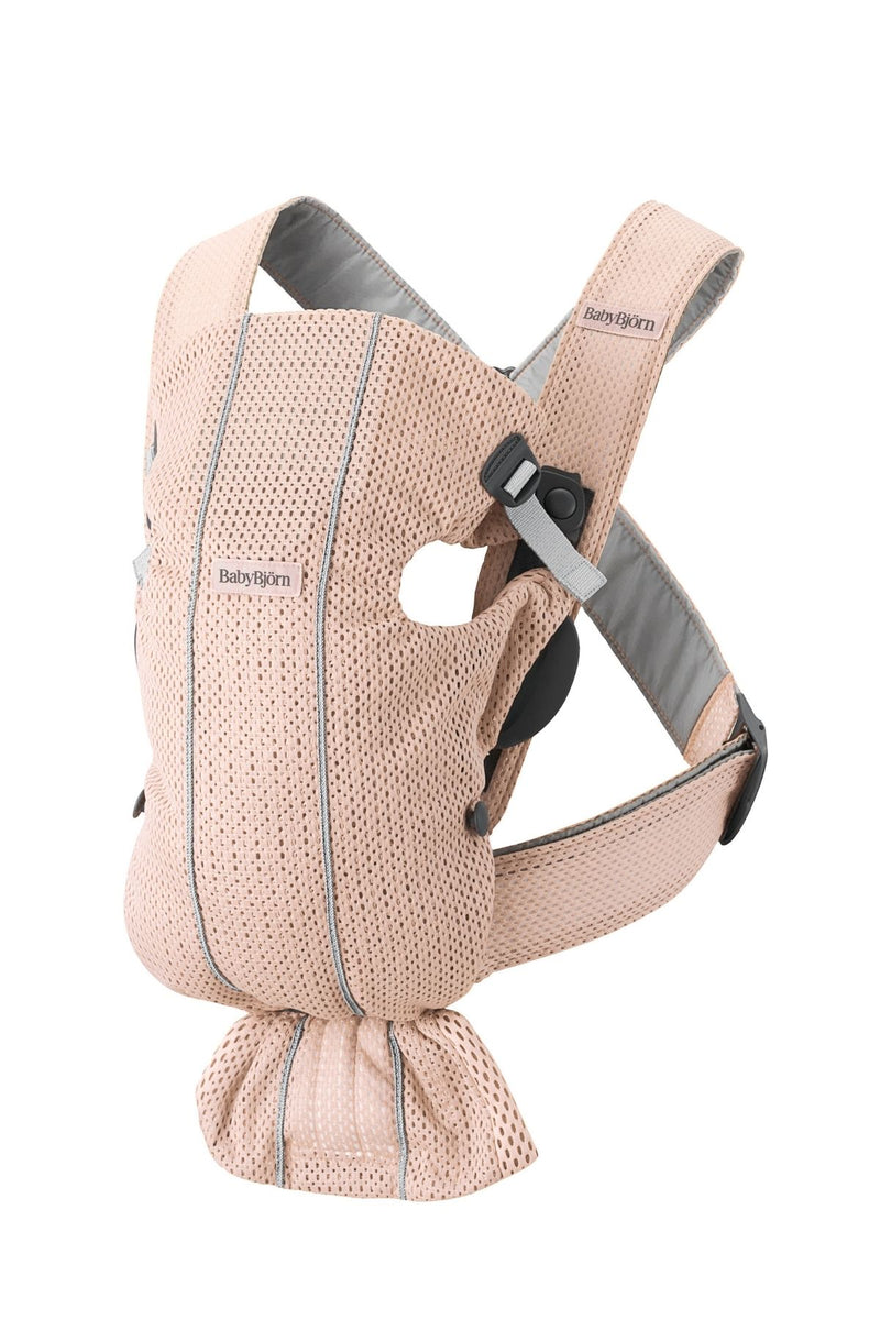 Baby Carrier Mini in Mesh Pearly Pink