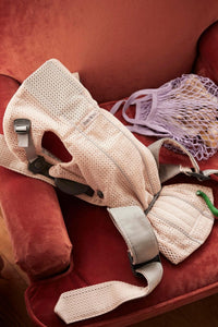 Baby Carrier Mini in Mesh Pearly Pink