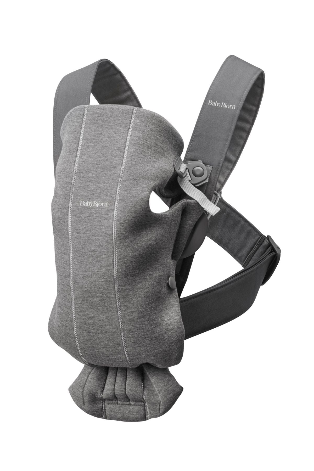 Baby Carrier Mini in Jersey Dark Gray