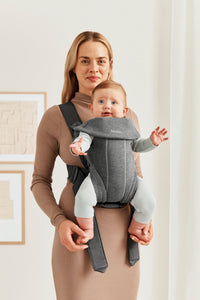 Baby Carrier Mini in Jersey Dark Gray