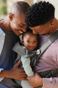 Baby Carrier Mini in Jersey Dark Gray