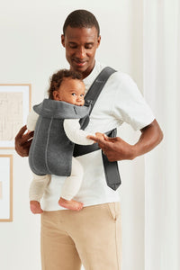 Baby Carrier Mini in Jersey Dark Gray