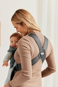 Baby Carrier Mini in Jersey Dark Gray