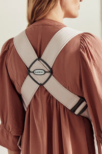 Baby Carrier Mini in 3D Jersey in Light Beige