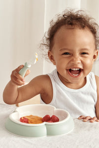 Baby Dinner Set in Powder Green