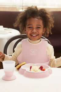 Baby Dinner Set in Powder Pink