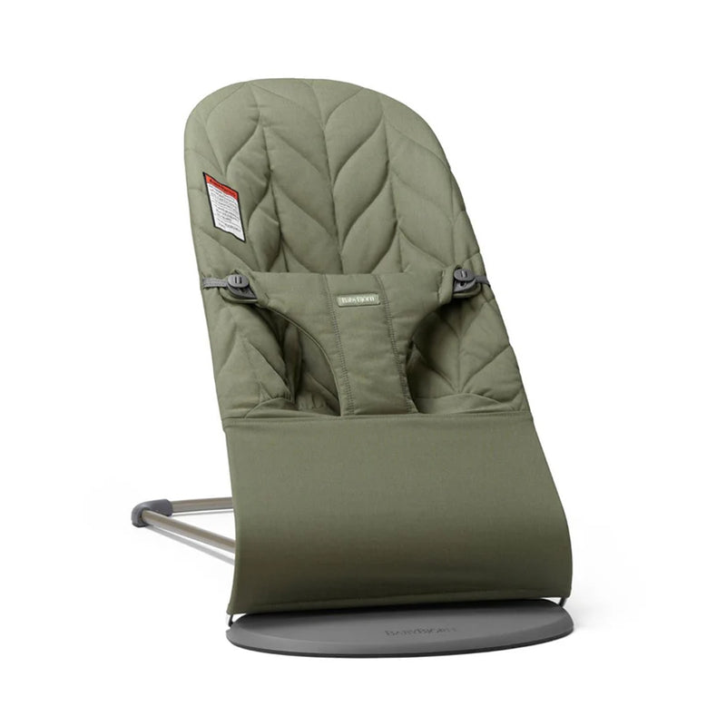 Bouncer Bliss in Petal Quilt Dark Green