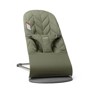 Bouncer Bliss in Petal Quilt Dark Green